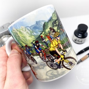 Tour de France-koffiemok