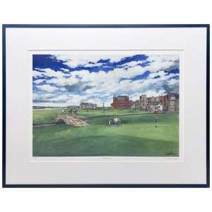St Andrews Links Kunstdruck