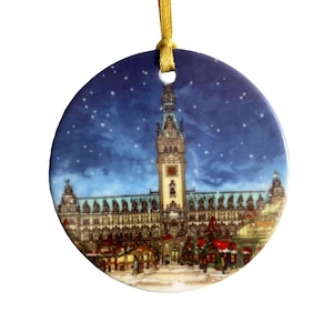 Hamburgse kerstboomornament