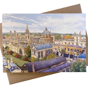 Biglietto d'auguri di Oxford