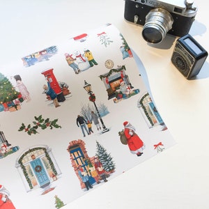 Colori natalizi - Confezione regalo / carta da regalo