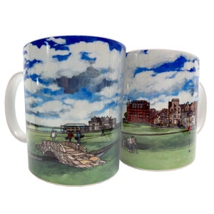 St Andrews Links - Golfing Coffee Mug