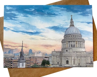 Tarjetas de felicitación de Londres