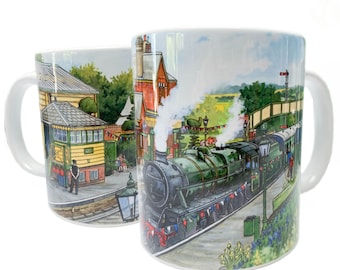 Ropley Station Coffee Mug