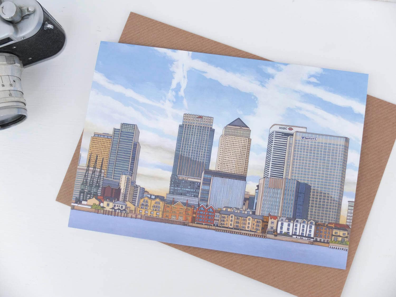 London Greeting Card Etsy