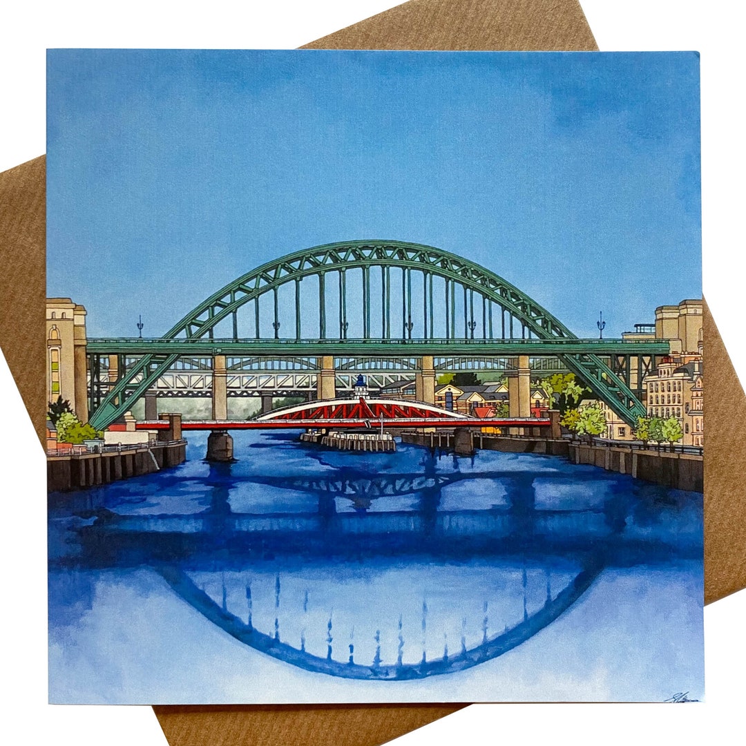 Newcastle Greeting Cards Etsy UK