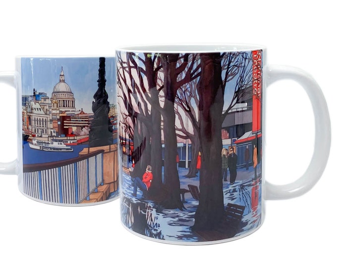 A Theatrical Walk, London - 11oz Coffee Mug