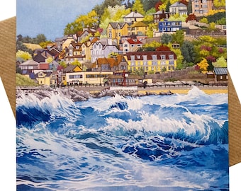 Looe Carte de vœux