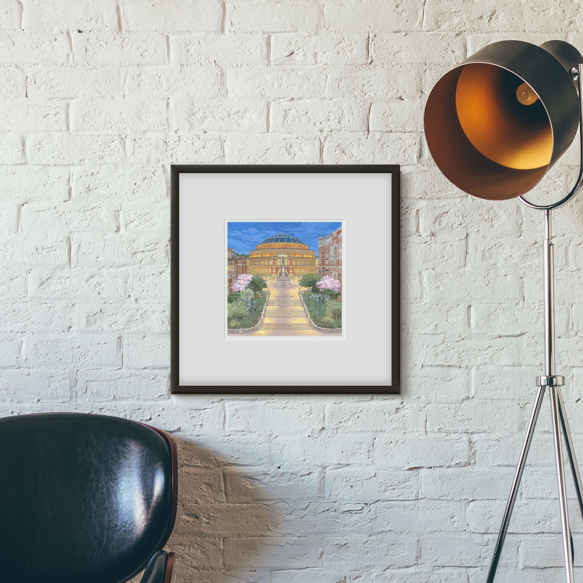 The Royal Albert Hall - Limited Edition Art Print - Etsy