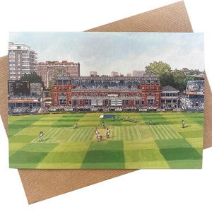 Cricket Greeting Card