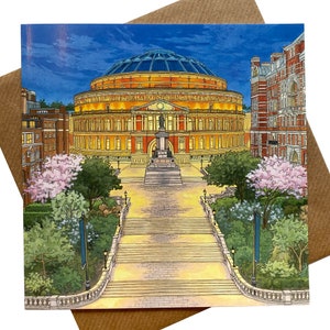 Biglietto d'auguri: Royal Albert Hall
