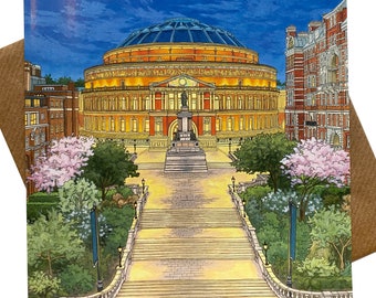 Biglietto d'auguri: Royal Albert Hall