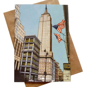 Greeting Card: Empire, New York