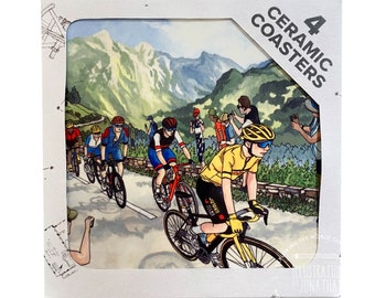 Colección de posavasos deportivos