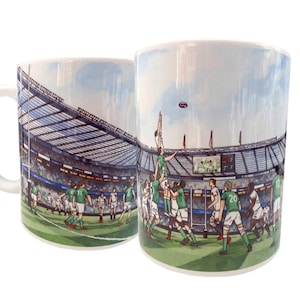 Six Nations Rugby Coffee Mug