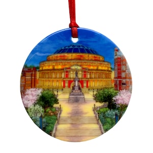 Royal Albert Hall - Christmas Tree Ornament