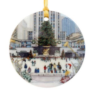 Kerstboomornament New York