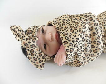 cheetah swaddle