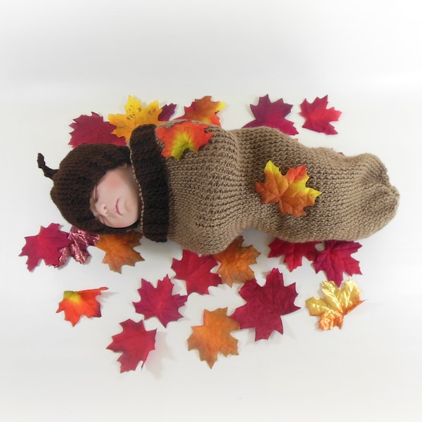 Acorn Infant Hat - Betty