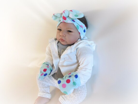 infant scratch mittens