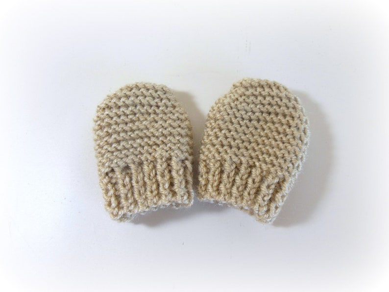 Preemie-12mth Infant Knit Booties or Mittens, Baby Crossover Booties , Knit Infant Moccasins, Knit Baby Shoes in Many Colors image 6