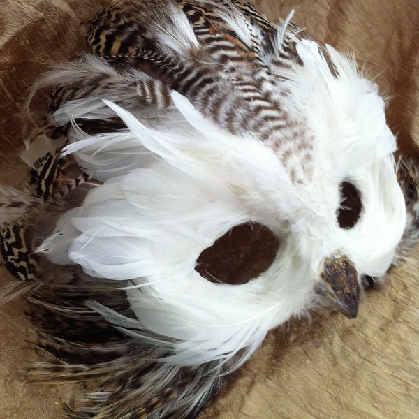 Snow Owl - Specialty Custom Animal Masks