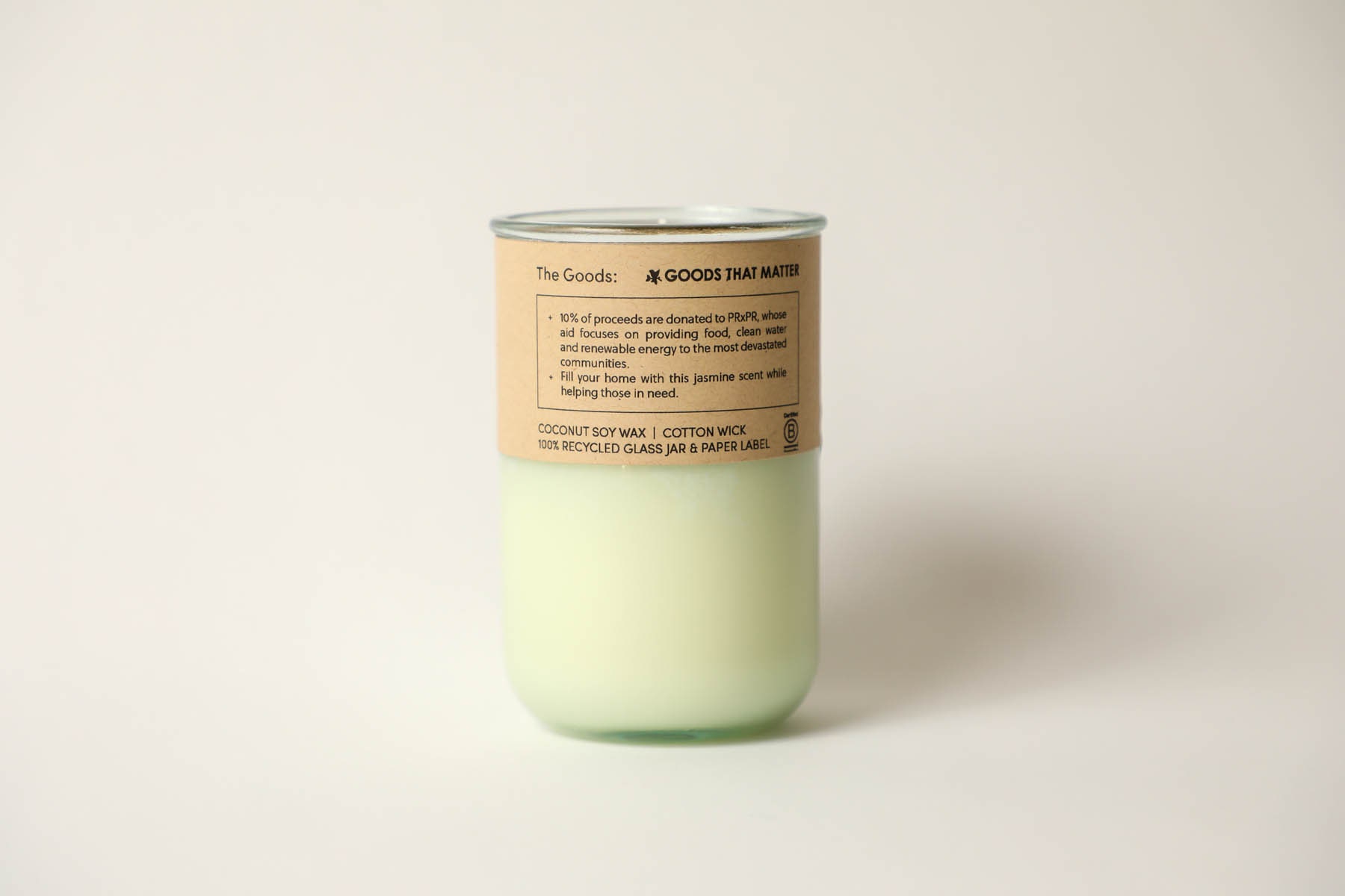 REBUILD Candle, Gives to Puerto Rico Disaster Relief Etsy
