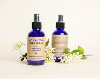 Bug & Mosquito Spray - Gives to National Parks All-natural, vegan, cruelty-free