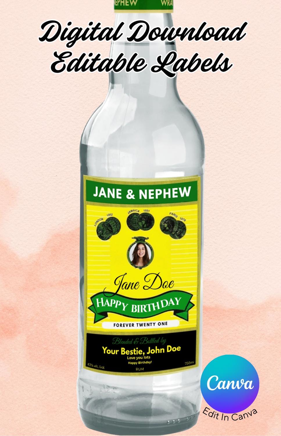 Wray&nephew rum - Etsy 日本