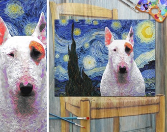 bull terrier items