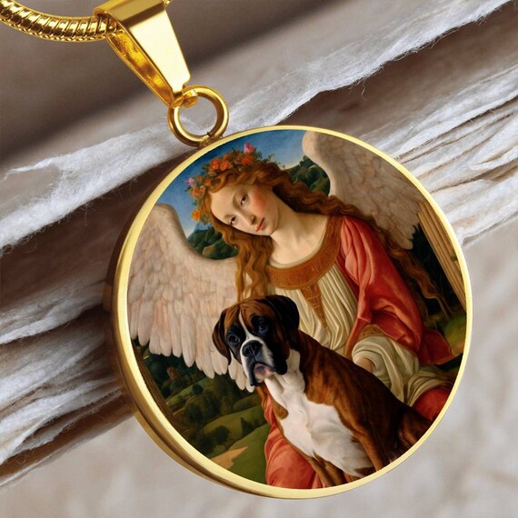 Boxer dog jewellery best sale