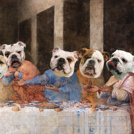 English bulldog gifts and cheap collectibles