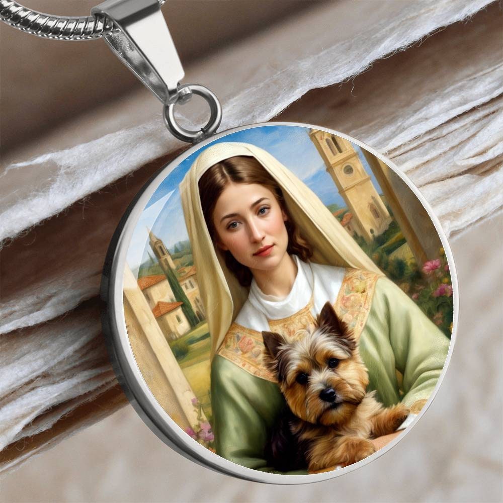 Cairn terrier necklace cheap