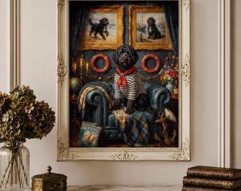 Ralph Lauren Dog Art