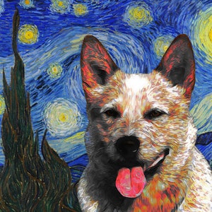 Custom artworks with your Dog is Welcome !