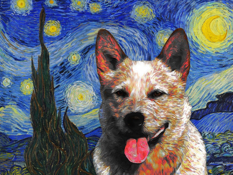Custom artworks with your Dog is Welcome !