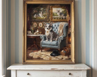Ralph Lauren Dog Art