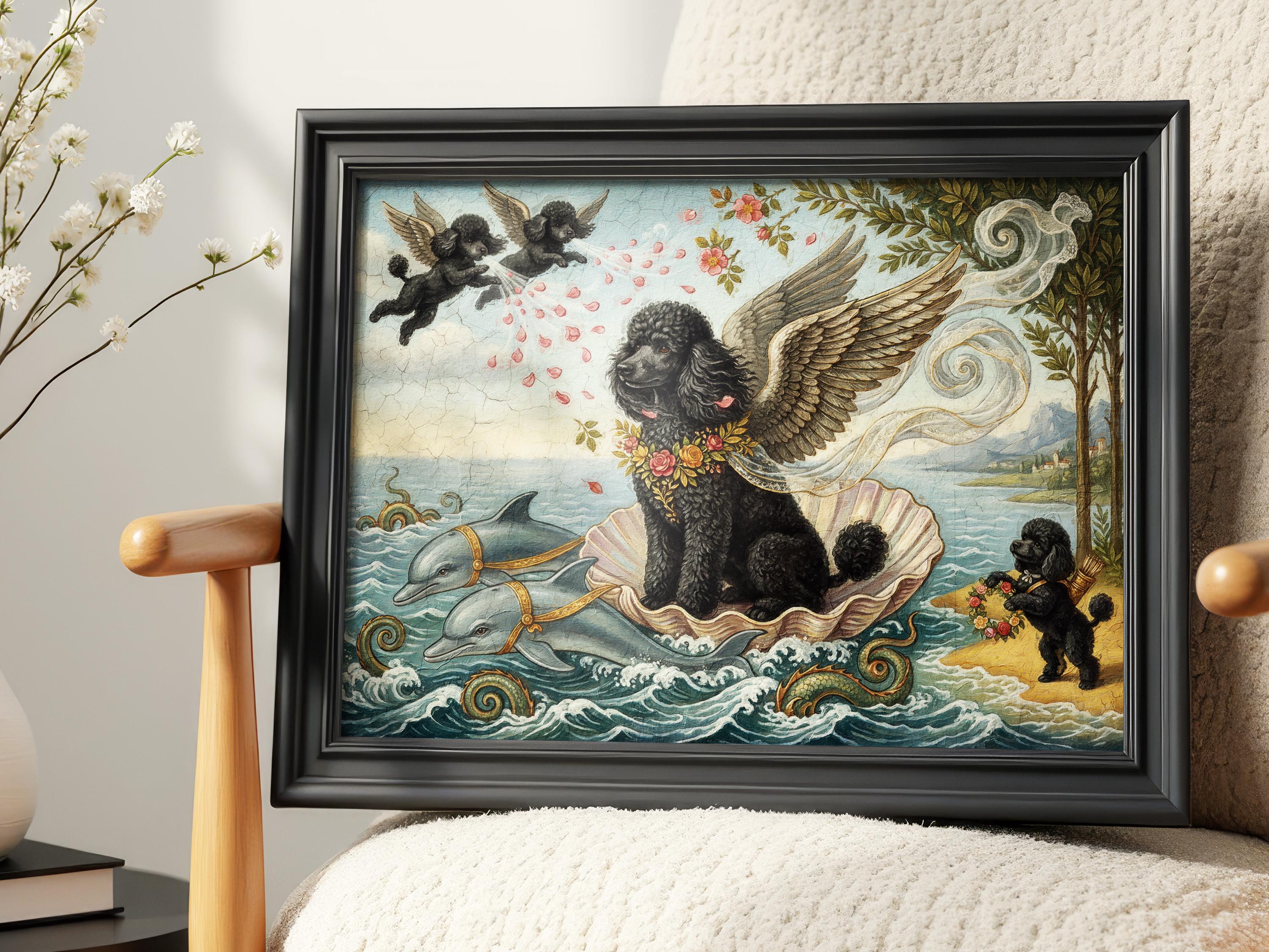 Birth of venus dog - Etsy 日本