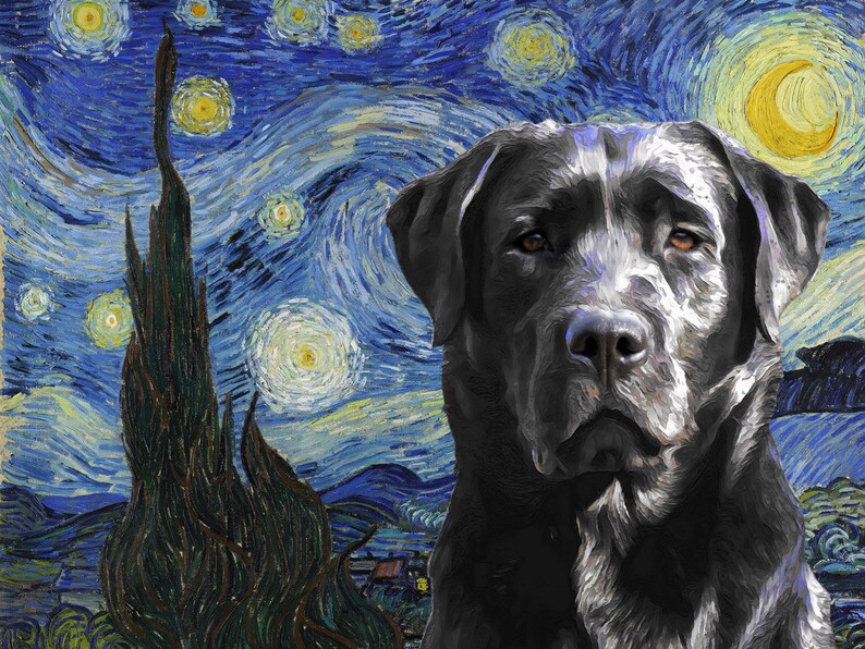 Custom artworks with your Dog is Welcome !