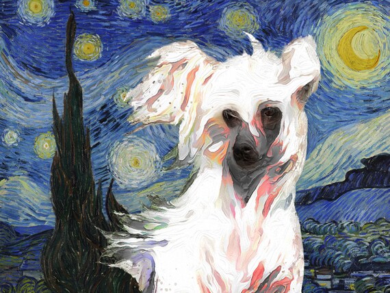 Chinese crested sale gifts