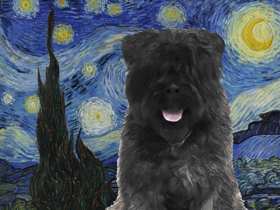 Bouvier Des Flanders Canvas Shoe Bouvier Des Flanders Canvas Shoe