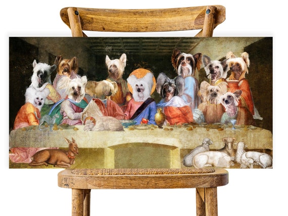 Chinese crested gifts hot sale