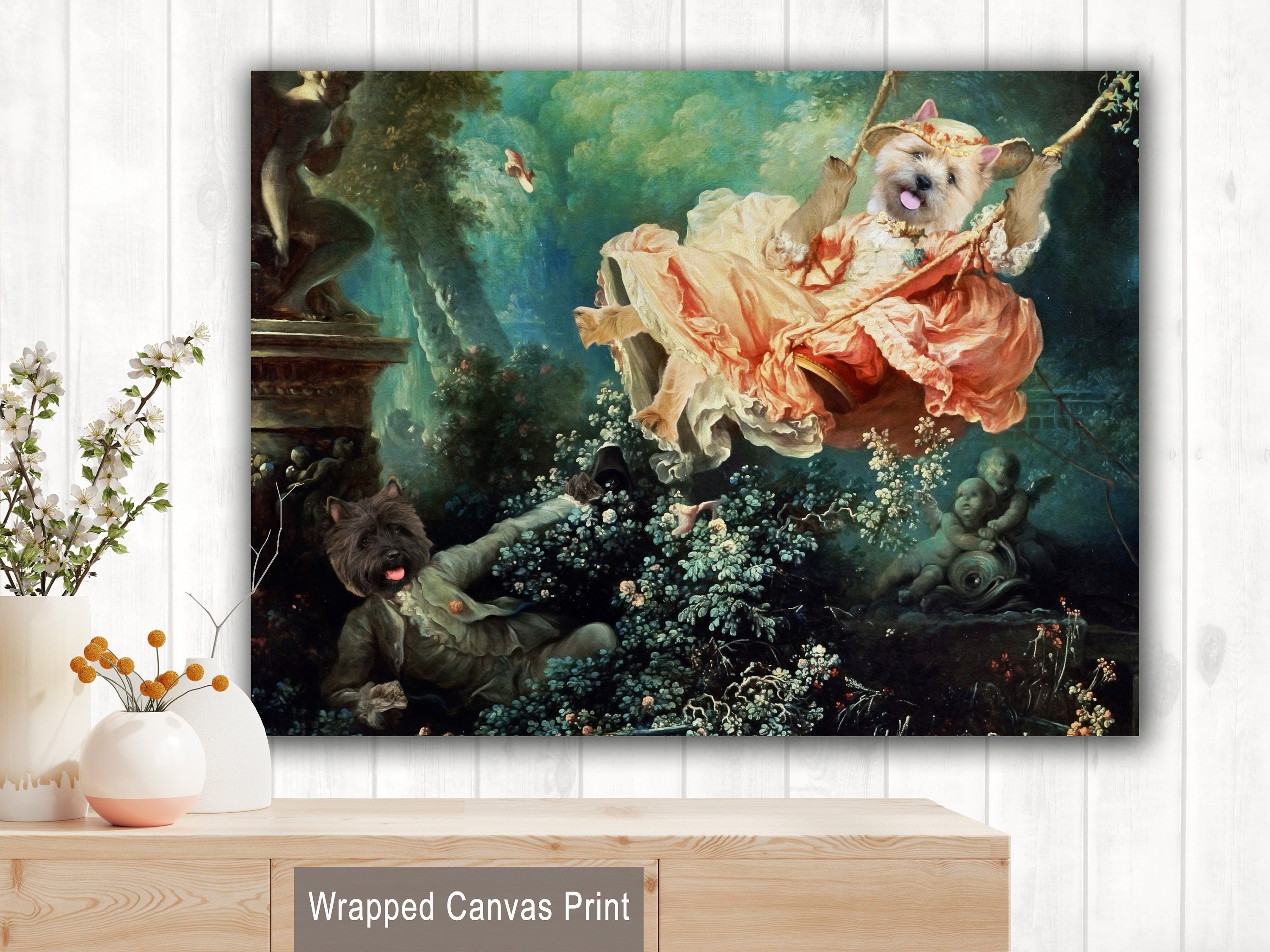 Cairn Terrier Art the Swing by Jean-honoré Fragonard Terrier - Etsy Denmark Cairn Terrier Art the Swing by Jean-honoré Fragonard Terrier - Etsy Denmark