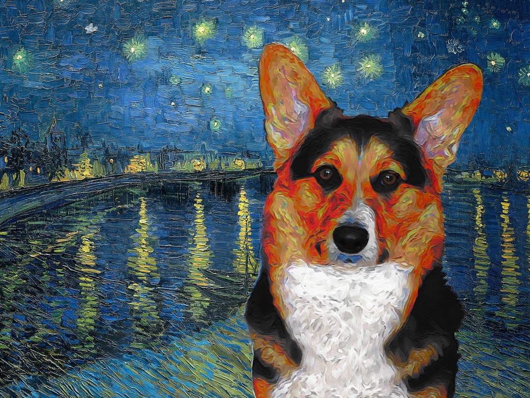 コーギー　ウェルシュコーギー　犬　犬の絵　原画　絵画　鉛筆画　手描き　イラスト e1cc5875e4e88d57a1f6ccb9fcb89e