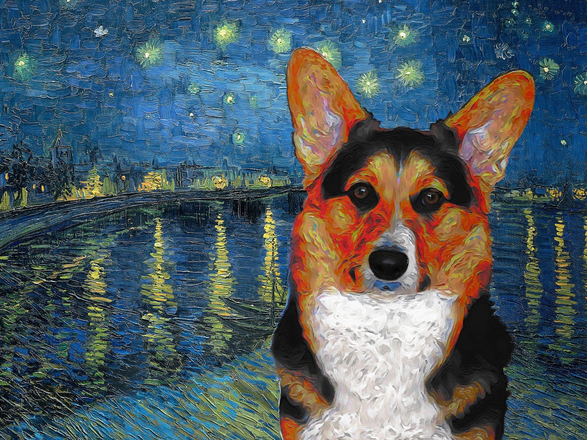 コーギー　ウェルシュコーギー　犬　犬の絵　原画　絵画　鉛筆画　手描き　イラスト コーギー ウェルシュコーギー 犬 犬の絵 原画 絵画 鉛筆画 手描き