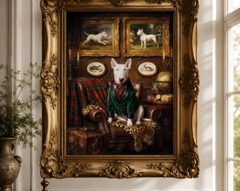Ralph Lauren Dog Art