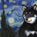 see more listings in the Van Gogh Dog Art section