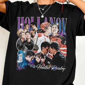 Hollanov Comfort Colors Shirt, Ilya Rozanov Shane Hollander Shirt, Heated Rivalry Inspired Shirt, Funny Hudson Williams Connor Storrie Shirt