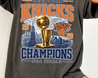 ヴィンテージ 1999 NBA ファイナル Tシャツ：ニックス vs スパーズ