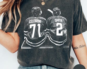 WillMack Will Smith & Macklin Celebrini Vintage T-Shirt, Game Day Hockey Gift For Women and Man Shirt Unisex Tee Sport Sweatshirt